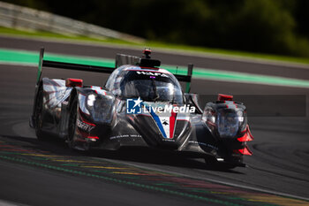 2024-08-25 - 83 PERRODO François (fra), VAXIVIERE Matthieu (fra), ROVERA Alessio (ita), Oreca 07 - Gibson, action during the 4 Hours of Imola 2024, 4th round of the 2024 European Le Mans Series on the Circuit de Spa-Francorchamps from August 23 to 25, 2024 in Stavelot, Belgium - AUTO - ELMS - 4 HOURS OF SPA-FRANCORCHAMPS 2024 - ENDURANCE - MOTORS