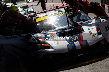 2024-08-25 - 51 SAMANI Charles-Henri (fra), COLLARD Emmanuel (fra), VARRONE Nicolas (arg), AF Corse, Ferrari 296 LMGT3, action during the 4 Hours of Imola 2024, 4th round of the 2024 European Le Mans Series on the Circuit de Spa-Francorchamps from August 23 to 25, 2024 in Stavelot, Belgium - AUTO - ELMS - 4 HOURS OF SPA-FRANCORCHAMPS 2024 - ENDURANCE - MOTORS