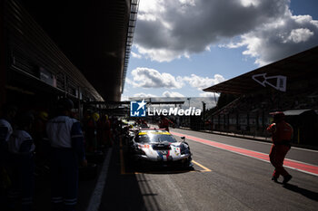 2024-08-25 - 51 SAMANI Charles-Henri (fra), COLLARD Emmanuel (fra), VARRONE Nicolas (arg), AF Corse, Ferrari 296 LMGT3, action during the 4 Hours of Imola 2024, 4th round of the 2024 European Le Mans Series on the Circuit de Spa-Francorchamps from August 23 to 25, 2024 in Stavelot, Belgium - AUTO - ELMS - 4 HOURS OF SPA-FRANCORCHAMPS 2024 - ENDURANCE - MOTORS