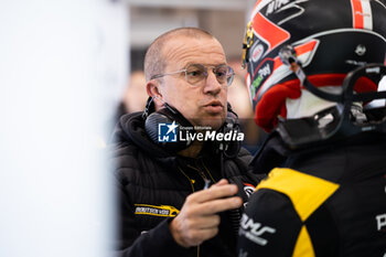 2024-08-25 - Olivier Panis, LECLERC Arthur (mco), Panis Racing, Oreca 07 - Gibson, portrait during the 4 Hours of Imola 2024, 4th round of the 2024 European Le Mans Series on the Circuit de Spa-Francorchamps from August 23 to 25, 2024 in Stavelot, Belgium - AUTO - ELMS - 4 HOURS OF SPA-FRANCORCHAMPS 2024 - ENDURANCE - MOTORS