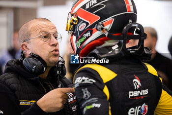 2024-08-25 - Olivier Panis, LECLERC Arthur (mco), Panis Racing, Oreca 07 - Gibson, portrait during the 4 Hours of Imola 2024, 4th round of the 2024 European Le Mans Series on the Circuit de Spa-Francorchamps from August 23 to 25, 2024 in Stavelot, Belgium - AUTO - ELMS - 4 HOURS OF SPA-FRANCORCHAMPS 2024 - ENDURANCE - MOTORS