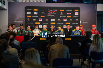 2024-09-20 - Press conference of Fanatec GT Word Challenge in Monza - FANATEC GT ENDURANCE CUP - ENDURANCE - MOTORS