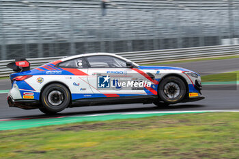 2024-09-20 - Gregory GUILVERT,Antoni DE BARN of the team CHAZEL Technologie Course on a BMW M4 GT4 G82 on action during the Fanatec GT Word Challenge in Monza - FANATEC GT ENDURANCE CUP - ENDURANCE - MOTORS