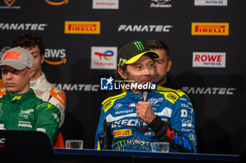 2024-09-20 - Valentino ROSSI during press conference - FANATEC GT ENDURANCE CUP - ENDURANCE - MOTORS