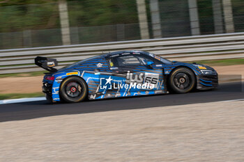 2024-09-20 - Andrey MUKOVOZ,Max HOFER,Max HOFER, of a team Tresor Attempto Racing, on a Audi R8 LMS GT3 EVO 2 in action during the Fanatec GT Word Challenge in Monza - FANATEC GT ENDURANCE CUP - ENDURANCE - MOTORS