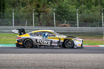 2024-09-21 - Philipp ENG,Nick YELLOLY,Marco WITTMANN, of a team Rowe Racing, on a BMW M4 GT3 on action during the FP at Fanatec GT Word Challenge in Monza - FANATEC GT ENDURANCE CUP - ENDURANCE - MOTORS