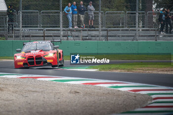 2024-09-21 - Darren LEUNG,Toby SOWERY,Jakes DENNIS, of a team Century Motorsport, on a BMW M4 GT3 on action during the FP at Fanatec GT Word Challenge in Monza - FANATEC GT ENDURANCE CUP - ENDURANCE - MOTORS