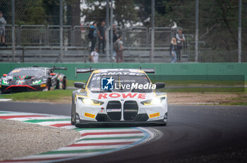 2024-09-21 - Philipp ENG,Nick YELLOLY,Marco WITTMANN, of a team Rowe Racing, on a BMW M4 GT3 on action during the FP at Fanatec GT Word Challenge in Monza - FANATEC GT ENDURANCE CUP - ENDURANCE - MOTORS