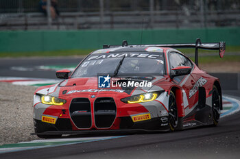 2024-09-21 - Dries VANTHOOR,Sheldon VAN DER LINDE,Charles WEERTS, of a team Team WRT, on a BMW M4 GT3 on action during the FP at Fanatec GT Word Challenge in Monza - FANATEC GT ENDURANCE CUP - ENDURANCE - MOTORS