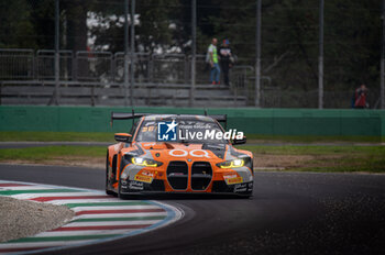 2024-09-21 - Jens KLINGMANN,Ahmad AL HARTHY,Sam DE HAAN, of a team OQ By OMAN RACING, on a BMW M4 GT3 oon action during the FP at Fanatec GT Word Challenge in Monzaa - FANATEC GT ENDURANCE CUP - ENDURANCE - MOTORS