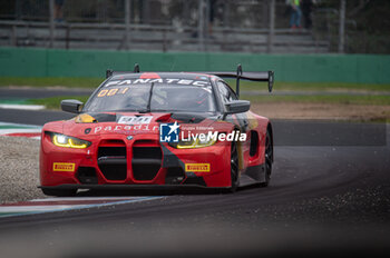 2024-09-21 - Darren LEUNG,Toby SOWERY,Jakes DENNIS, of a team Century Motorsport, on a BMW M4 GT3 on action during the FP at Fanatec GT Word Challenge in Monza - FANATEC GT ENDURANCE CUP - ENDURANCE - MOTORS