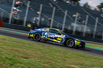 2024-09-21 - Maxime MARTIN,Raffaele MARCIELLO,Valentino ROSSI, of a team Team WRT, on a BMW M4 GT3 in action during pre-qualifyng at Fanatec GT Word Challenge in Monza - FANATEC GT ENDURANCE CUP - ENDURANCE - MOTORS