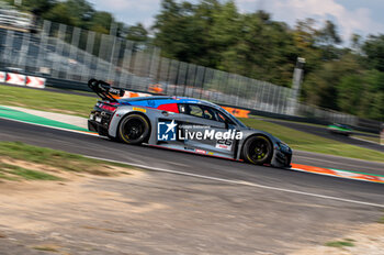 2024-09-21 - Ivan KLYMENKO,of a team Sainteloc Racing, on a Audi R8 LMS GT3 EVO II in action during pre-qualifyng at Fanatec GT Word Challenge in Monza - FANATEC GT ENDURANCE CUP - ENDURANCE - MOTORS