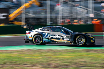 2024-09-21 - Augusto FARFUS,Dan HARPER, Max HESSE of a team Rowe Racing, on a BMW M4 GT3 in action during pre-qualifyng at Fanatec GT Word Challenge in Monza - FANATEC GT ENDURANCE CUP - ENDURANCE - MOTORS