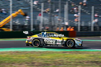 2024-09-21 - Philipp ENG,Nick YELLOLY,Marco WITTMANN, of a team Rowe Racing, on a BMW M4 GT3 in action during pre-qualifyng at Fanatec GT Word Challenge in Monza - FANATEC GT ENDURANCE CUP - ENDURANCE - MOTORS