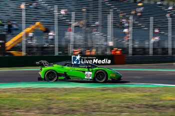 2024-09-21 - Eddie CHEEVER,Jonathan HUI,Christopher FROGGATT, of a team Sky Tempesta Racing, on a Ferrari 296 GT3 in action during pre-qualifyng at Fanatec GT Word Challenge in Monza - FANATEC GT ENDURANCE CUP - ENDURANCE - MOTORS