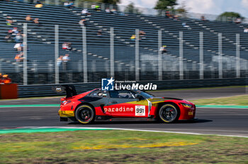 2024-09-21 - Christopher HAASE,Alex AKA,Ricardo FELLER, of a team Tresor Attempto Racing, on a Audi R8 LMS GT3 EVO II in action during pre-qualifyng at Fanatec GT Word Challenge in Monza - FANATEC GT ENDURANCE CUP - ENDURANCE - MOTORS