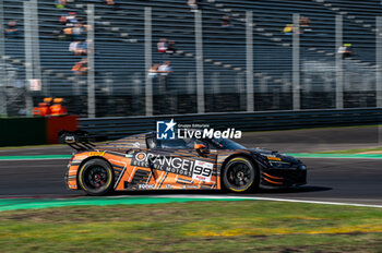 2024-09-21 - Christopher HAASE,Alex AKA,Ricardo FELLER, of a team Tresor Attempto Racing, on a Audi R8 LMS GT3 EVO II in action during pre-qualifyng at Fanatec GT Word Challenge in Monza - FANATEC GT ENDURANCE CUP - ENDURANCE - MOTORS