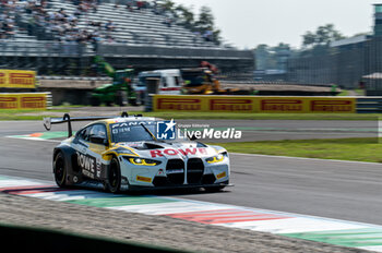 2024-09-21 - Philipp ENG,Nick YELLOLY,Marco WITTMANN, of a team Rowe Racing, on a BMW M4 GT3 in action during pre-qualifyng at Fanatec GT Word Challenge in Monza - FANATEC GT ENDURANCE CUP - ENDURANCE - MOTORS