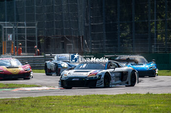 2024-09-21 - Ivan KLYMENKO,of a team Sainteloc Racing, on a Audi R8 LMS GT3 EVO II in action during pre-qualifyng at Fanatec GT Word Challenge in Monza - FANATEC GT ENDURANCE CUP - ENDURANCE - MOTORS