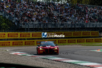 2024-09-21 - Klaus BACHLER,Aliaksandr MALYKHIN,Joel STURM, of a team Pure Rxcing, on a Porsche 911 GT3 R (992) in action during pre-qualifyng at Fanatec GT Word Challenge in Monza - FANATEC GT ENDURANCE CUP - ENDURANCE - MOTORS