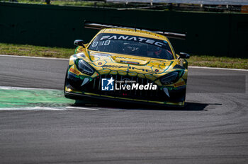 2024-09-21 - in action during pre-qualifyng at Fanatec GT Word Challenge in Monza - FANATEC GT ENDURANCE CUP - ENDURANCE - MOTORS