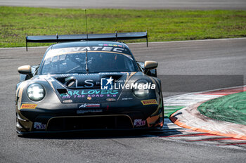 2024-09-21 - Ayhancan GUVEN,Kevin ESTRE,Dorian BOCCOLACCI, of a team ,on a Schumacher CLRT, Porsche 911 GT3 R (992) in action during pre-qualifyng at Fanatec GT Word Challenge in Monza - FANATEC GT ENDURANCE CUP - ENDURANCE - MOTORS