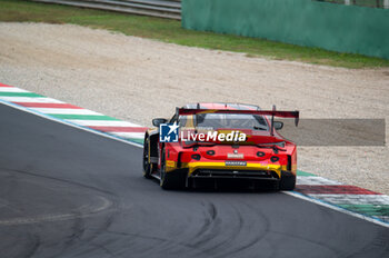 2024-09-22 - Darren LEUNG,Toby SOWERY,Jakes DENNIS, of a team Century Motorsport, on a BMW M4 GT3 in action during a qualyfing of Fanatec GT Word Challenge in Monza - FANATEC GT ENDURANCE CUP - ENDURANCE - MOTORS