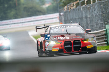 2024-09-22 - Dries VANTHOOR,Sheldon VAN DER LINDE,Charles WEERTS, of a team Team WRT, on a BMW M4 GT3 in action during a qualyfing of Fanatec GT Word Challenge in Monza - FANATEC GT ENDURANCE CUP - ENDURANCE - MOTORS