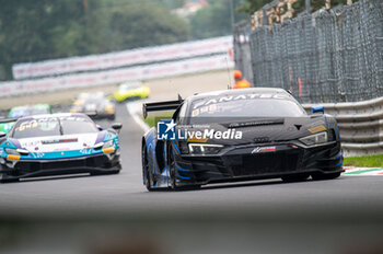 2024-09-22 - <Andrey MUKOVOZ,Max HOFER,Max HOFER, of a team Tresor Attempto Racing, on a Audi R8 LMS GT3 EVO 2 in action during a qualyfing of Fanatec GT Word Challenge in Monza - FANATEC GT ENDURANCE CUP - ENDURANCE - MOTORS