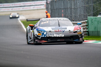 2024-09-22 - Eddie CHEEVER,Jonathan HUI,Christopher FROGGATT, of a team Sky Tempesta Racing, on a Ferrari 296 GT3 in action during a qualyfing of Fanatec GT Word Challenge in Monza - FANATEC GT ENDURANCE CUP - ENDURANCE - MOTORS