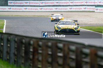 2024-09-22 - Maro ENGEL,Daniel MORAD,Lucas AUER, of a team Mercedes-AMG Team MANN-Filter, Mercedes-AMG GT3 EVO in action during a qualyfing of Fanatec GT Word Challenge in Monza - FANATEC GT ENDURANCE CUP - ENDURANCE - MOTORS