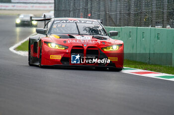 2024-09-22 - Darren LEUNG,Toby SOWERY,Jakes DENNIS, of a team Century Motorsport, on a BMW M4 GT3 in action during a qualyfing of Fanatec GT Word Challenge in Monza - FANATEC GT ENDURANCE CUP - ENDURANCE - MOTORS