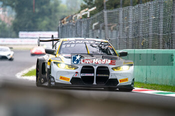 2024-09-22 - Philipp ENG,Nick YELLOLY,Marco WITTMANN, of a team Rowe Racing, on a BMW M4 GT3 in action during a qualyfing of Fanatec GT Word Challenge in Monza - FANATEC GT ENDURANCE CUP - ENDURANCE - MOTORS