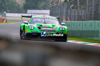 2024-09-22 - Jop RAPPANGE,Guilherme MOURA DE OLIVEIRA,Theo NOUET, of a team Dinamic GT, on a Porsche 911 GT3 R (992) in action during a qualyfing of Fanatec GT Word Challenge in Monza - FANATEC GT ENDURANCE CUP - ENDURANCE - MOTORS