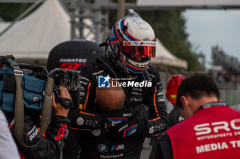 2024-09-22 - Jens KLINGMANN celebrate the victory celebrate the victory at Fanatec GT Word Challenge in Monza - FANATEC GT ENDURANCE CUP - ENDURANCE - MOTORS