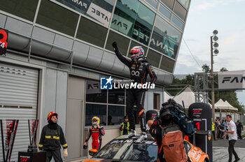 2024-09-22 - Jens KLINGMANN celebrate the victory celebrate the victory at Fanatec GT Word Challenge in Monza - FANATEC GT ENDURANCE CUP - ENDURANCE - MOTORS