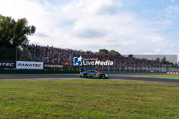 2024-09-22 - Maxime MARTIN,Raffaele MARCIELLO,Valentino ROSSI, of a team Team WRT, on a BMW M4 GT3 in action during Fanatec GT Word Challenge in Monza - FANATEC GT ENDURANCE CUP - ENDURANCE - MOTORS