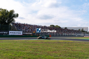 2024-09-22 - Ayhancan GUVEN,Kevin ESTRE,Dorian BOCCOLACCI, of a team ,on a Schumacher CLRT, Porsche 911 GT3 R (992) in action during Fanatec GT Word Challenge in Monza - FANATEC GT ENDURANCE CUP - ENDURANCE - MOTORS