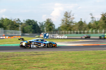 2024-09-22 - Dean MACDONALD,Benjamin GOETHE,Tom GAMBLE, of a team Garage 59, on a McLaren 720S GT3 EVO in action during Fanatec GT Word Challenge in Monza - FANATEC GT ENDURANCE CUP - ENDURANCE - MOTORS