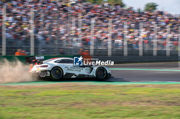 2024-09-22 - Al Faisal AL ZUBAIR,Dominik BAUMANN,Broc FEENEY, of a team Pure Rxcing, on a Porsche 911 GT3 R (992) in action during Fanatec GT Word Challenge in Monza - FANATEC GT ENDURANCE CUP - ENDURANCE - MOTORS