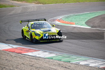 2024-09-22 - Luca STOLZ,Fabian SCHILLER,Jules GOUNON of the team M-AMG Team GetSpeed,on a Mercedes-AMG GT3 EVO in action during Fanatec GT Word Challenge in Monza - FANATEC GT ENDURANCE CUP - ENDURANCE - MOTORS