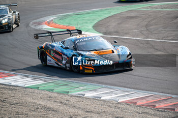 2024-09-22 - Adam SMALLEY,Miguel RAMOS,Louis PRETTE, of a team Garage 59, on a McLaren 720S GT3 EVO in action during Fanatec GT Word Challenge in Monza - FANATEC GT ENDURANCE CUP - ENDURANCE - MOTORS