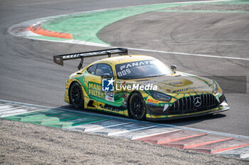 2024-09-22 - Maro ENGEL,Daniel MORAD,Lucas AUER, of a team Mercedes-AMG Team MANN-Filter, Mercedes-AMG GT3 EVO in action during Fanatec GT Word Challenge in Monza - FANATEC GT ENDURANCE CUP - ENDURANCE - MOTORS