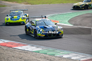 2024-09-22 - Maxime MARTIN,Raffaele MARCIELLO,Valentino ROSSI, of a team Team WRT, on a BMW M4 GT3 in action during Fanatec GT Word Challenge in Monza - FANATEC GT ENDURANCE CUP - ENDURANCE - MOTORS