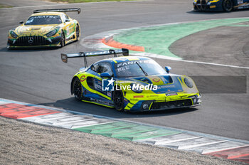 2024-09-22 - Julien ANDLAUER,Patric NIEDERHAUSER,Sven MULLER, of a team Rutronik Racing, on a Porsche 911 GT3 R (992) in action during Fanatec GT Word Challenge in Monza - FANATEC GT ENDURANCE CUP - ENDURANCE - MOTORS