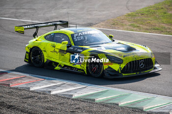 2024-09-22 - Luca STOLZ,Fabian SCHILLER,Jules GOUNON of the team M-AMG Team GetSpeed,on a Mercedes-AMG GT3 EVO in action during Fanatec GT Word Challenge in Monza - FANATEC GT ENDURANCE CUP - ENDURANCE - MOTORS