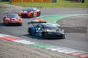 2024-09-22 - Andrey MUKOVOZ,Max HOFER,Max HOFER, of a team Tresor Attempto Racing, on a Audi R8 LMS GT3 EVO 2 in action during Fanatec GT Word Challenge in Monza - FANATEC GT ENDURANCE CUP - ENDURANCE - MOTORS