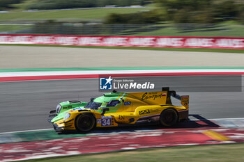 2024-09-29 - 34 Oliver GRAY (GBR), Clement NOVALAK (FRA), Luca GHIOTTO (ITA), INTER EUROPOL COMPETITION, Oreca 07-Gibson - ELMS - 4 HOURS OF MUGELLO - ENDURANCE - MOTORS