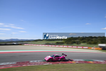 2024-09-29 - 85 Sarah BOVY (BEL), Rahel FREY (CHE), Michelle GATTING (DNK), IRON DAMES, Porsche 911 GT3 R LMGT3 - ELMS - 4 HOURS OF MUGELLO - ENDURANCE - MOTORS